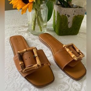 J. McLaughlin slide sandles